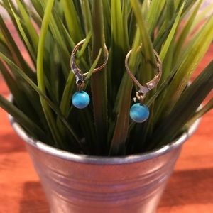 Turquoise earrings